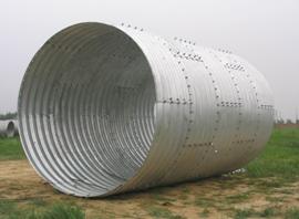 金屬波紋管涵的特色表現